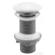 Sapho ISVEA klik-klak mosdólefolyó, 5/4“, 20-70mm, fehér kerámia fedéllel (38TP0161I)