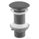 Sapho ISVEA klik-klak mosdólefolyó, 5/4“, 20-70mm, antracit kerámia fedéllel (38TP0162I)