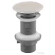 Sapho ISVEA klik-klak mosdólefolyó, 5/4“, 20-70mm, matt elefántcsont kerámia fedéllel (38TP0165I)