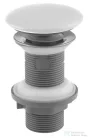 Sapho ISVEA klik-klak mosdólefolyó, 5/4“, 20-70mm, matt fehér kerámia fedéllel (38TP0166I)