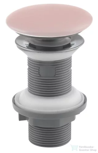 Sapho ISVEA klik-klak mosdólefolyó, 5/4“, 20-70mm, matt lazac kerámia fedéllel (38TP0167I)