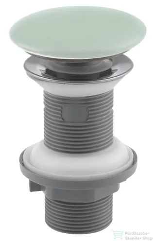 Sapho ISVEA klik-klak mosdólefolyó, 5/4“, 20-70mm, matt mentol fedéllel (38TP0168I)