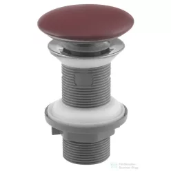   Sapho ISVEA klik-klak mosdólefolyó, 5/4“, 20-70mm, gesztenye vörös kerámia fedéllel(38TP0169I)