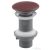 Sapho ISVEA klik-klak mosdólefolyó, 5/4“, 20-70mm, gesztenye vörös kerámia fedéllel(38TP0169I)