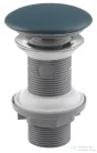 Sapho ISVEA klik-klak mosdólefolyó, 5/4“, 20-70mm, zöld kerámia fedéllel (38TP0181I)