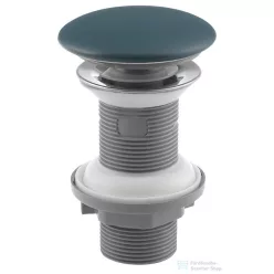   Sapho ISVEA klik-klak mosdólefolyó, 5/4“, 20-70mm, zöld kerámia fedéllel (38TP0181I)