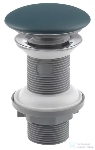Sapho ISVEA klik-klak mosdólefolyó, 5/4“, 20-70mm, zöld kerámia fedéllel (38TP0181I)