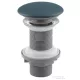Sapho ISVEA klik-klak mosdólefolyó, 5/4“, 20-70mm, zöld kerámia fedéllel (38TP0181I)