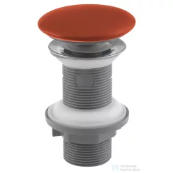   Sapho Klik-klak mosdólefolyó túlfolyó nélkül, kerámia fedéllel, terracotta 38TP0185I 