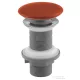 Sapho Klik-klak mosdólefolyó túlfolyó nélkül, kerámia fedéllel, terracotta 38TP0185I 