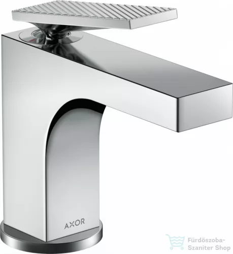 Hansgrohe AXOR CITTERIO 90 mosdó csaptelep,automata leeresztővel,rombuszmetszéses fogantyúval,króm 39001000
