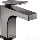 Hansgrohe AXOR CITTERIO 90 mosdó csaptelep automata leeresztővel,rombuszmetszéses fogantyúval,polírozott fekete króm 39001330