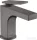 Hansgrohe AXOR CITTERIO 90 mosdó csaptelep automata leeresztővel,rombuszmetszéses fogantyúval,szálcsiszolt fekete króm 39001340