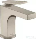 Hansgrohe AXOR CITTERIO 90 mosdó csaptelep automata leeresztővel,rombuszmetszéses fogantyúval,szálcsiszolt nikkel 39001820