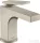 Hansgrohe AXOR CITTERIO 90 mosdó csaptelep automata leeresztővel,rombuszmetszéses fogantyúval,szálcsiszolt nikkel 39001820