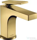 Hansgrohe AXOR CITTERIO 90 mosdó csaptelep automata leeresztővel,rombuszmetszéses fogantyúval,polírozott arany hatású 39001990