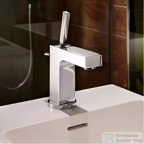 Hansgrohe AXOR CITTERIO mosdó csaptelep DN15, automata leeresztővel, króm 39010000