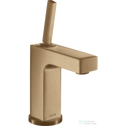 Hansgrohe AXOR CITTERIO 110 mosdó csaptelep automata leeresztővel,szálcsiszolt bronz 39010140