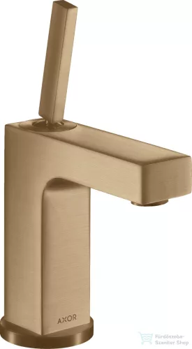 Hansgrohe AXOR CITTERIO 110 mosdó csaptelep automata leeresztővel,szálcsiszolt bronz 39010140