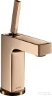 Hansgrohe AXOR CITTERIO 110 mosdó csaptelep automata leeresztővel,polírozott vörös arany hatású 39010300