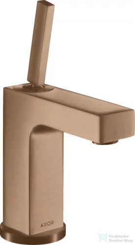 Hansgrohe AXOR CITTERIO 110 mosdó csaptelep automata leeresztővel,szálcsiszolt vörös arany hatású 39010310
