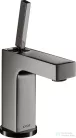 Hansgrohe AXOR CITTERIO 110 mosdó csaptelep automata leeresztővel,polírozott fekete króm 39010330