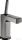 Hansgrohe AXOR CITTERIO 110 mosdó csaptelep automata leeresztővel,polírozott fekete króm 39010330