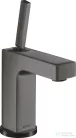 Hansgrohe AXOR CITTERIO 110 mosdó csaptelep automata leeresztővel,szálcsiszolt fekete króm 39010340
