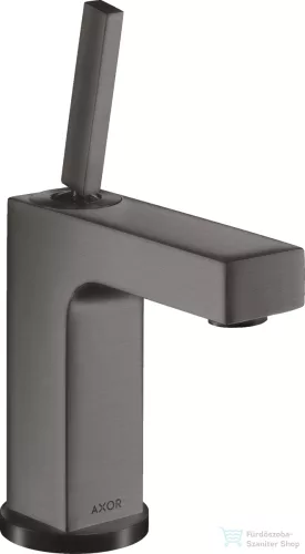 Hansgrohe AXOR CITTERIO 110 mosdó csaptelep automata leeresztővel,szálcsiszolt fekete króm 39010340