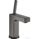 Hansgrohe AXOR CITTERIO 110 mosdó csaptelep automata leeresztővel,szálcsiszolt fekete króm 39010340