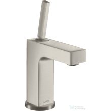   Hansgrohe AXOR CITTERIO 110 mosdó csaptelep automata leeresztővel,rozsdamentes acél hatású 39010800