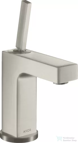Hansgrohe AXOR CITTERIO 110 mosdó csaptelep automata leeresztővel,rozsdamentes acél hatású 39010800