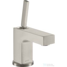   Hansgrohe AXOR CITTERIO 80 mosdó csaptelep automata leeresztővel,rozsdamentes acél hatású 39015800
