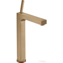   Hansgrohe AXOR CITTERIO 280 magasított mosdó csaptelep automata leeresztővel,szálcsiszolt bronz 39020140