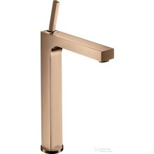   Hansgrohe AXOR CITTERIO 280 magasított mosdó csaptelep automata leeresztővel,polírozott vörös arany hatású 39020300