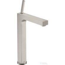   Hansgrohe AXOR CITTERIO 280 magasított mosdó csaptelep automata leeresztővel,rozsdamentes acél hatású 39020800