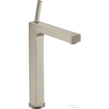   Hansgrohe AXOR CITTERIO 280 magasított mosdó csaptelep automata leeresztővel,szálcsiszolt nikkel 39020820