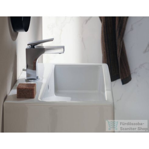 Hansgrohe AXOR CITTERIO 90 mosdócsaptelep automata leeresztővel, króm 39022000