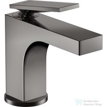   Hansgrohe AXOR CITTERIO 90 mosdó csaptelep automata leeresztővel,polírozott fekete króm 39022330