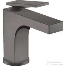   Hansgrohe AXOR CITTERIO 90 mosdó csaptelep automata leeresztővel,szálcsiszolt fekete króm 39022340