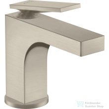   Hansgrohe AXOR CITTERIO 90 mosdó csaptelep automata leeresztővel,szálcsiszolt nikkel 39022820