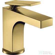   Hansgrohe AXOR CITTERIO 90 mosdó csaptelep automata leeresztővel,polírozott arany hatású 39022990