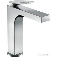   Hansgrohe AXOR CITTERIO 160 magasított mosdó csaptelep automata leeresztővel, króm 39023000