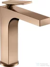 Hansgrohe AXOR CITTERIO 160 magasított mosdó csaptelep automata leeresztővel,polírozott vörös arany hatású 39023300