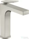 Hansgrohe AXOR CITTERIO 160 magasított mosdó csaptelep automata leeresztővel,rozsdamentes acél hatású 39023800