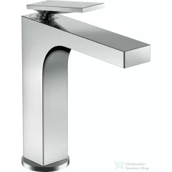   Hansgrohe AXOR CITTERIO 160 magasított mosdó csaptelep nem zárható leeresztővel, króm 39024000