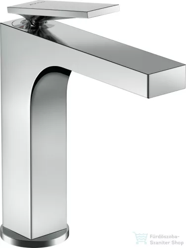 Hansgrohe AXOR CITTERIO 160 magasított mosdó csaptelep nem zárható leeresztővel, króm 39024000