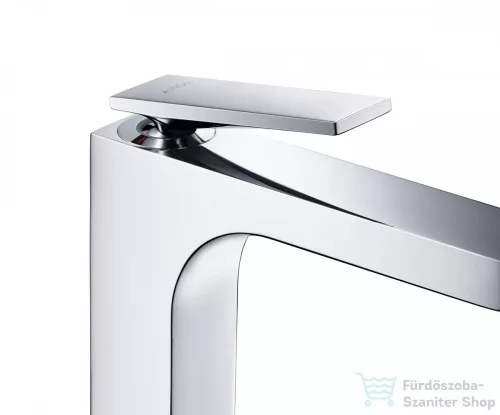 Hansgrohe AXOR CITTERIO 160 magasított mosdó csaptelep nem zárható leeresztővel, króm 39024000