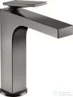 Hansgrohe AXOR CITTERIO 160 magasított mosdó csaptelep nem zárható leeresztővel,polírozott fekete króm 39024330