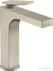 Hansgrohe AXOR CITTERIO 160 magasított mosdó csaptelep nem zárható leeresztővel,szálcsiszolt nikkel 39024820